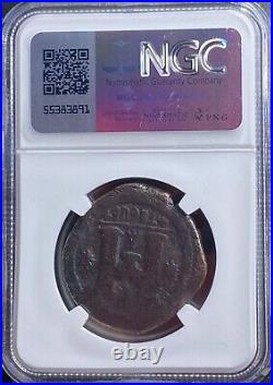 NGC Certified Ancient Byzantine Coin 527-565 AD Justinian I Follis Genuine Nice