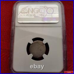 NGC Certified BC 32-31 Marc Antony AR Denarius Galley Ship Silver Coin