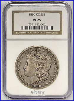 NGC Certified Carson City Morgan Dollar Year Set 1885-CC to 2021-CC