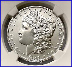 NGC Certified Carson City Morgan Dollar Year Set 1885-CC to 2021-CC