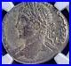 NGC Certified Emperor Elagabalus 218-222 AD Tetradrachm Coin Roman Eagle Genuine