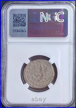 NGC Certified Emperor Elagabalus 218-222 AD Tetradrachm Coin Roman Eagle Genuine