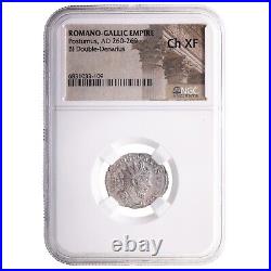 NGC Ch XF Roman Antoninianus of Postumus AD260-269 NGC Ancients Certified