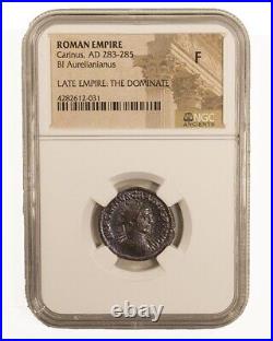 NGC (F) Carinus AD283 -285 Aurelianianus / Antoninianus NGC Ancients Certified