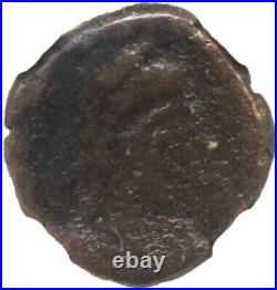 NGC F FINE Roman AE4 of Leo I AD 457 474 NGC Ancients Certified Bronze