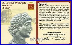 NGC(F) Roman AE3/4 of Delmatius (AD 335 -337) FINE NGC Ancients Certified