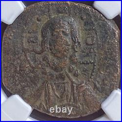 NGC Jesus Christ King of Kings Byzantine Certified Ancient Coin 1028-1042 AD