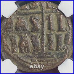 NGC Jesus Christ King of Kings Byzantine Certified Ancient Coin 1028-1042 AD