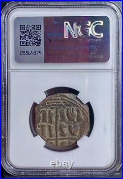 NGC Jesus Christ King of Kings Byzantine Certified Ancient Coin 1028-1042 AD