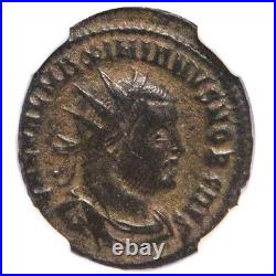 NGC VF Antoninianus of Galerius AD305-311 NGC Ancients Certified Roman Coin