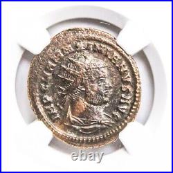 NGC VF Antoninianus of Maximian (AD286-310) NGC Ancients Certified Roman Bronze