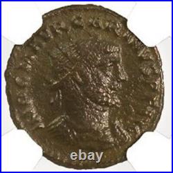 NGC VF Carinus AD283 -285 Aurelianianus / Antoninianus NGC Ancients Certified