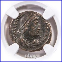 NGC VF Roman AE3 of Valentinian I (364 375) VERY FINE NGC Ancients Certified
