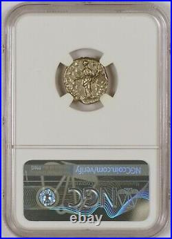 NGC VF Roman AR Denarius Antoninus Pius AD138-161 NGC Ancients Certified Silver