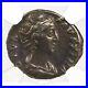 NGC (VF) Roman AR Denarius Faustina I AD 138 140/1 NGC Certified Very Fine