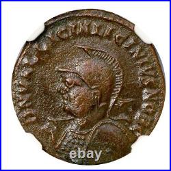 NGC XF Roman AE of Licinius II AD 317-324 NGC Certified EXTREMELY FINE Nummus