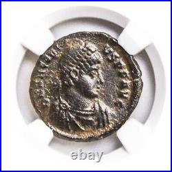 NGC XF Roman AE2 of Arcadius AD383 408 NGC Ancients Certified EXTREMELY FINE