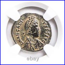 NGC XF Roman AE3 of Arcadius (AD383 408) NGC Ancients Certified EXTREMELY FINE