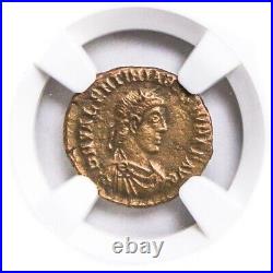 NGC XF Roman AE4 Valentinian II AD375 -392 NGC Ancients Certified EXTREMELY FINE