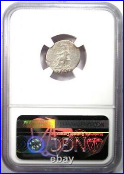 Nero AR Denarius Silver Ancient Roman Coin 54-68 AD Certified NGC VG