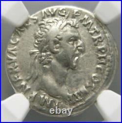 Nerva AR Denarius (97 AD) Aequitas, Certified NGC