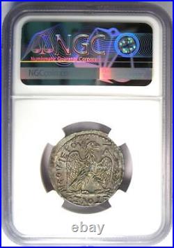 Nerva AR Tetradrachm Silver Roman Antioch Coin 96 AD Certified NGC AU