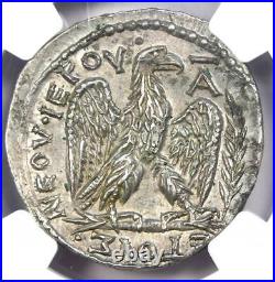 Nerva AR Tetradrachm Silver Roman Antioch Coin 96 AD Certified NGC AU
