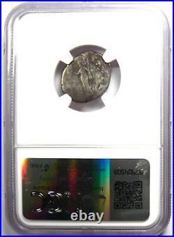 Otho AR Denarius Silver Ancient Roman Coin 69 AD Certified NGC Fine Rare