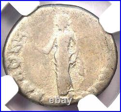 Otho AR Denarius Silver Ancient Roman Coin 69 AD Certified NGC VG (Very Good)