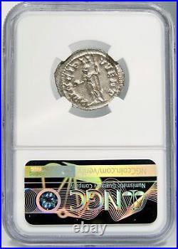 PHILIP II with Spear. NGC Certified Choice XF. Large Roman Double Denarius Coin