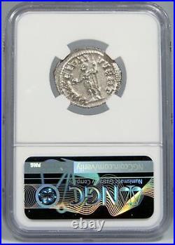PHILIP II with Spear. NGC Certified Choice XF. Large Roman Double Denarius Coin