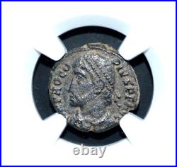 PROCOPIUS, AD 365-366, AE 3 (Nummus), NGC certified, (327)