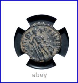 PROCOPIUS, AD 365-366, AE 3 (Nummus), NGC certified, (327)