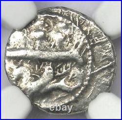 Phoenicia Byblus 1/16 Shekel Silver Coin (Byblos) 400-326 BC Certified NGC VF