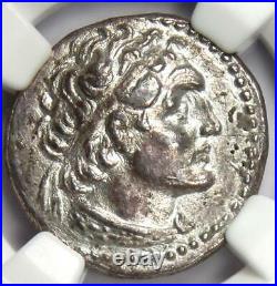 Ptolemaic Ptolemy VI AR Didrachm Silver Coin 180-145 BC Certified NGC XF
