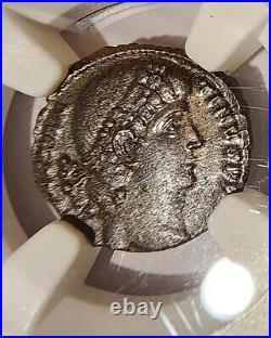 ROMAN EMPIRE CONSTANTINE II AD 337-340 Caesar BI Nummus NGC Certified CH XF Coin