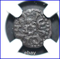 Radu I, Ad 1377- 1383, Wallachia Ban, Ngc Certified, (236)