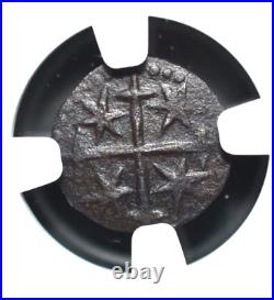 Radu I, Ad 1377- 1383, Wallachia Ban, Ngc Certified, (236)