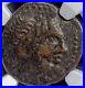 Rare NGC Sicily Syracuse Ancient Roman Rule Coin Certified after 212 BC Genuine