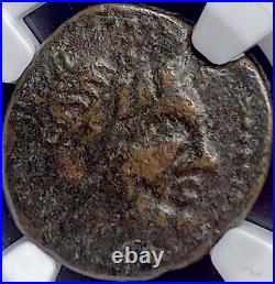 Rare NGC Sicily Syracuse Ancient Roman Rule Coin Certified after 212 BC Genuine