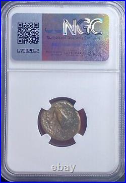 Rare NGC Sicily Syracuse Ancient Roman Rule Coin Certified after 212 BC Genuine