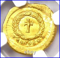 Roman Aelia Eudocia AV Tremissis Gold Coin 423-460 AD Certified NGC Choice AU