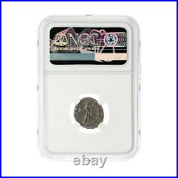 Roman Caracalla AD 198-217 AR Denarius Silver Ch. VF NGC Certified