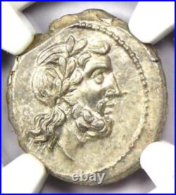 Roman Republic AR Victoriatus Silver Coin 211-208 BC Certified NGC MS (UNC)