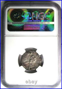 Sicily Acragas AR Didrachm Eagle Crab Akragas Coin 510 BC. Certified NGC XF (EF)