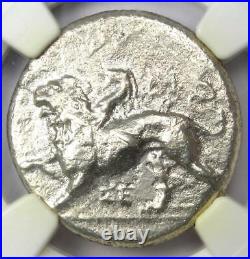 Sicyonia Sicyon AR Stater Lion Silver Greek Coin 400-323 BC Certified NGC VF