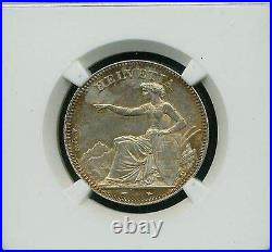 Switzerland 1850-a 2 Francs Silver Coin, Uncirculated, Ngc Certified Ms-62