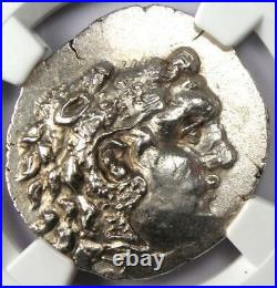 Thrace Odessus Alexander AR Tetradrachm Coin 125-70 BC Certified NGC Choice AU