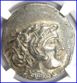 Thrace Odessus Alexander AR Tetradrachm Coin 125-70 BC Certified NGC Choice XF