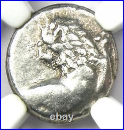 Thracian Chersonesus AR Hemidrachm Lion Silver Coin 300 BC Certified NGC VF